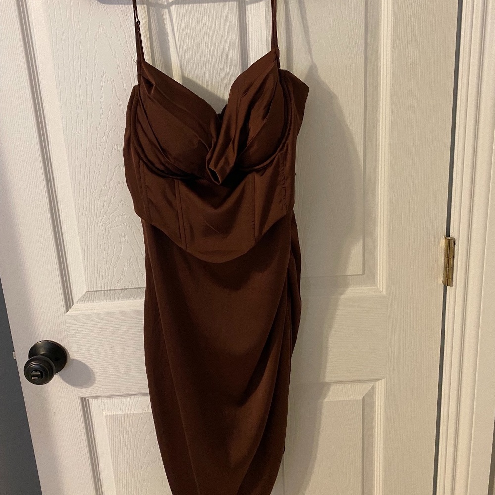 A MINUTE PASS MIDNIGHT DRESS